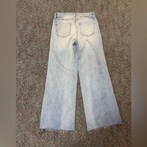 Kut from the Kloth Meg High Rise Wide Leg Jeans Size 6 - Picture 8 of 9